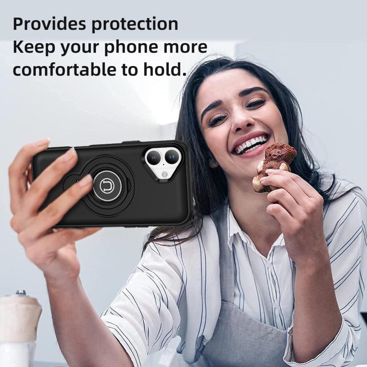 Ring Holder Magnetic Phone Case