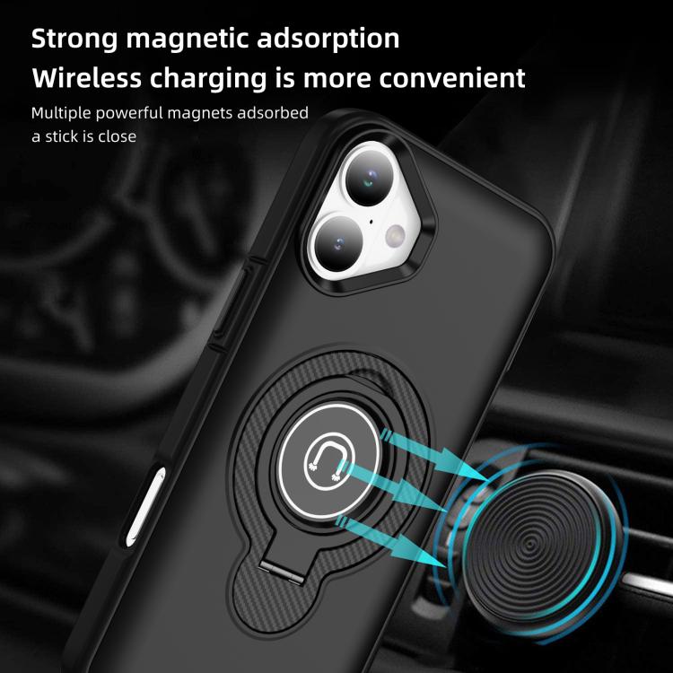 Ring Holder Magnetic Phone Case