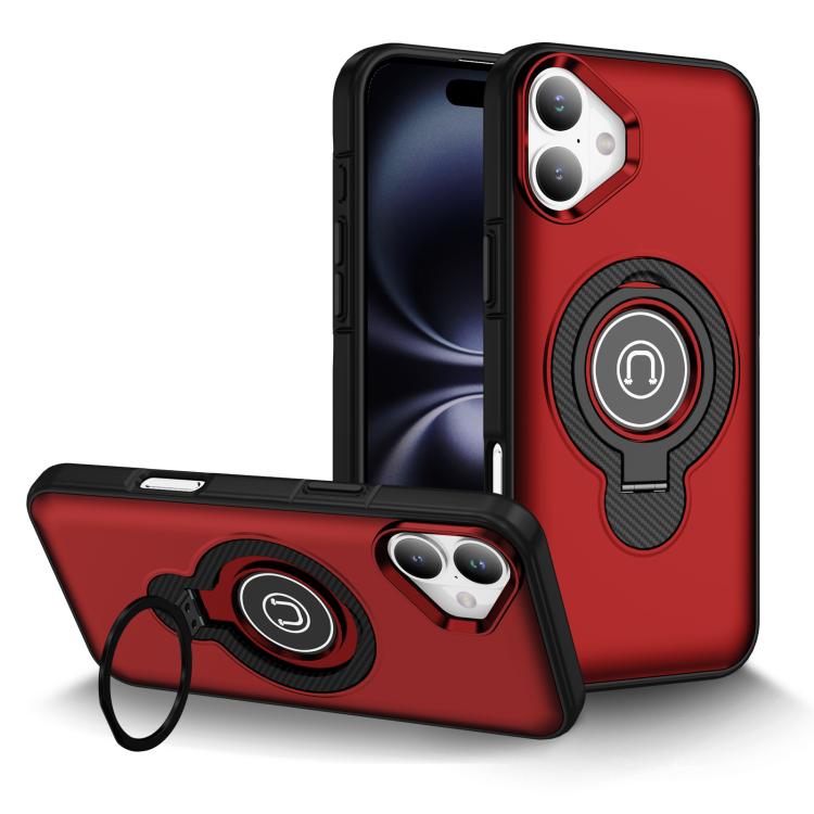 Ring Holder Magnetic Phone Case