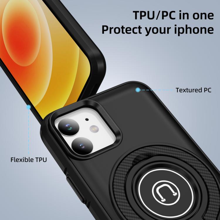 Ring Holder Magnetic Phone Case