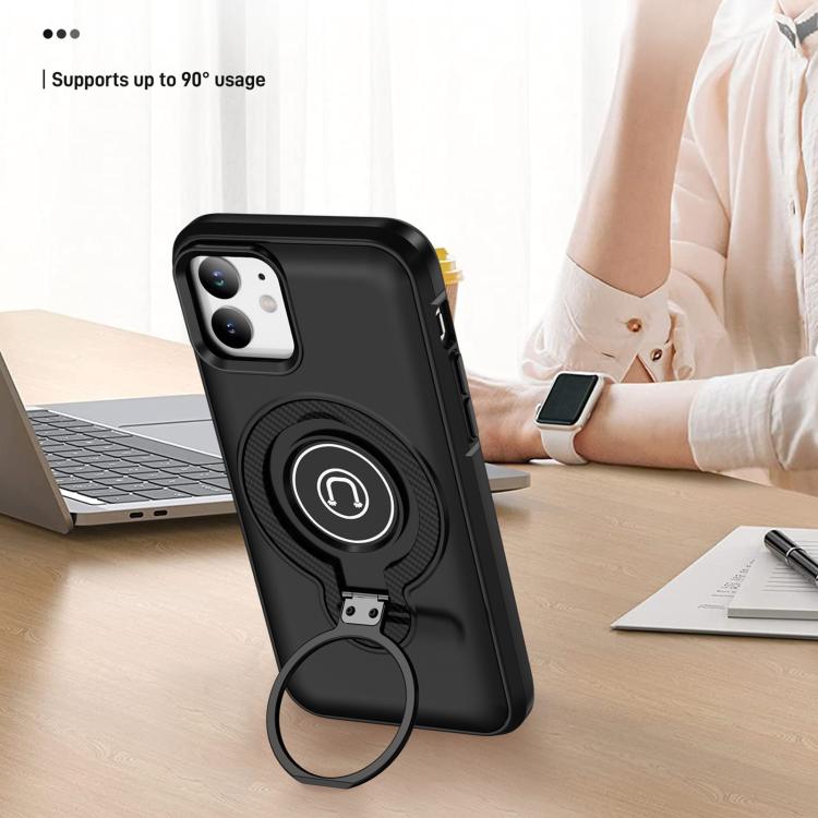 Ring Holder Magnetic Phone Case