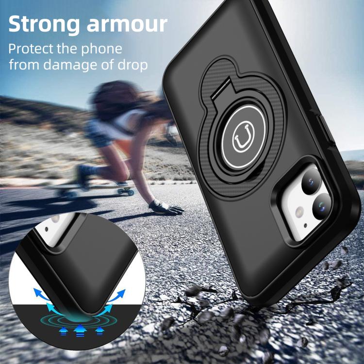 Ring Holder Magnetic Phone Case