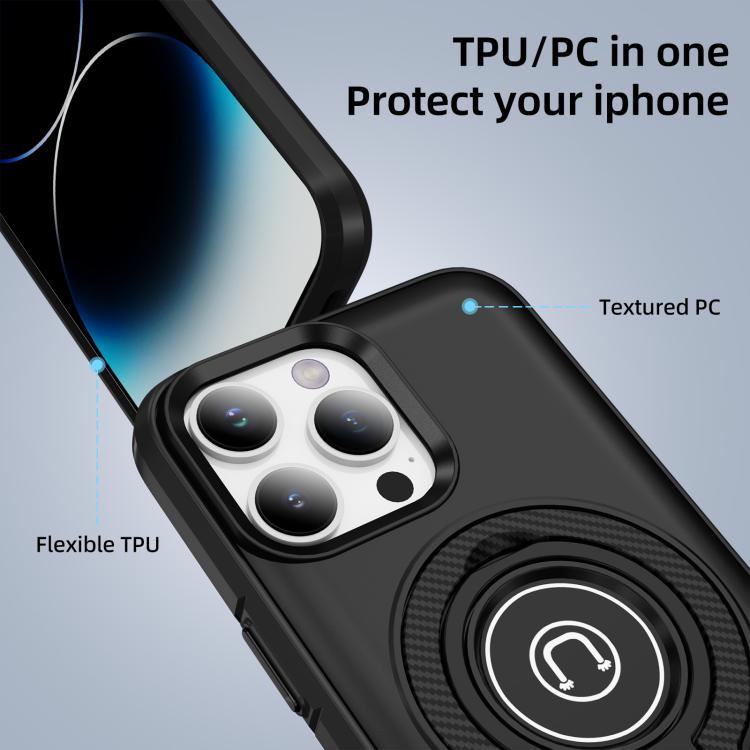 Ring Holder Magnetic Phone Case