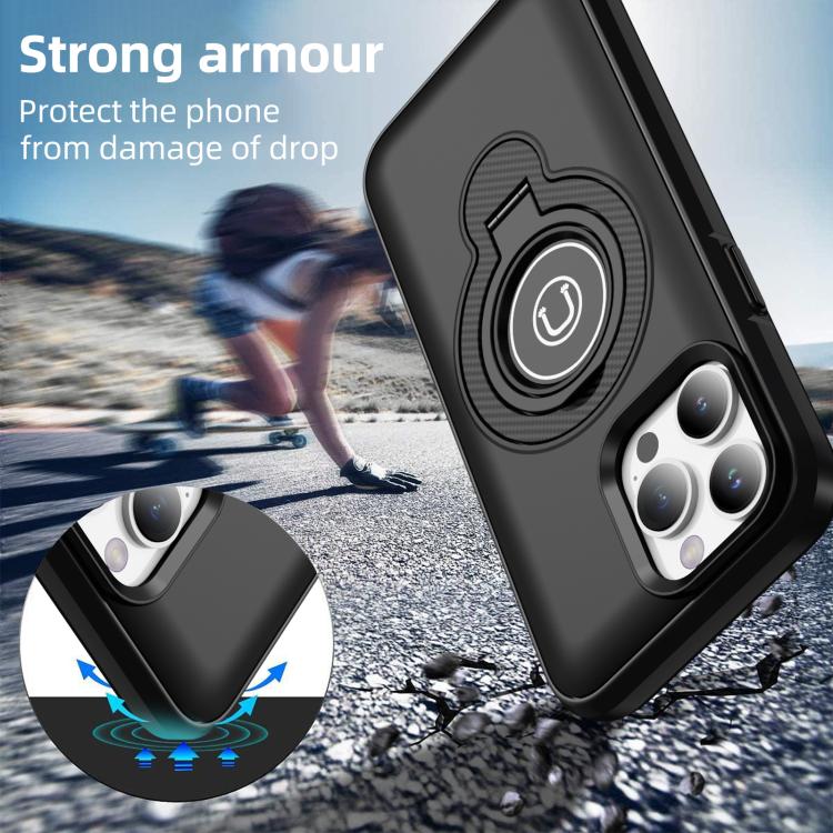 Ring Holder Magnetic Phone Case