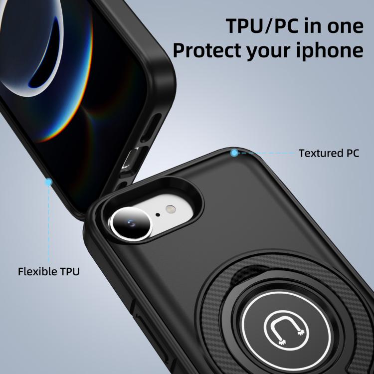 Ring Holder Magnetic Phone Case