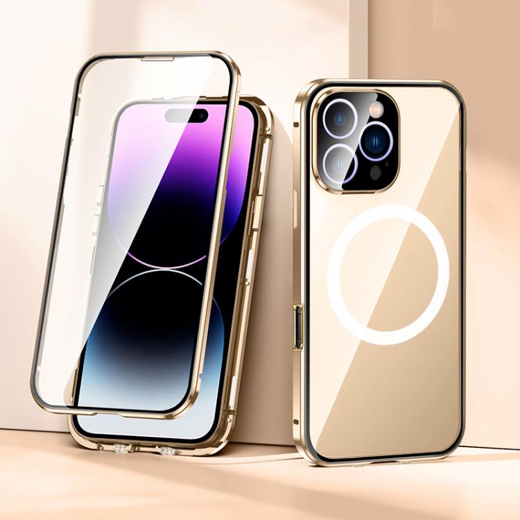 360 Full Body Magnetic Frosted MagSafe Phone Case