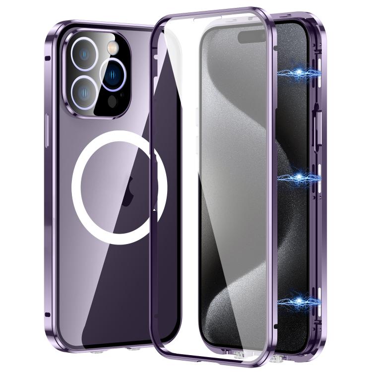 360 Full Body Magnetic Frosted MagSafe Phone Case