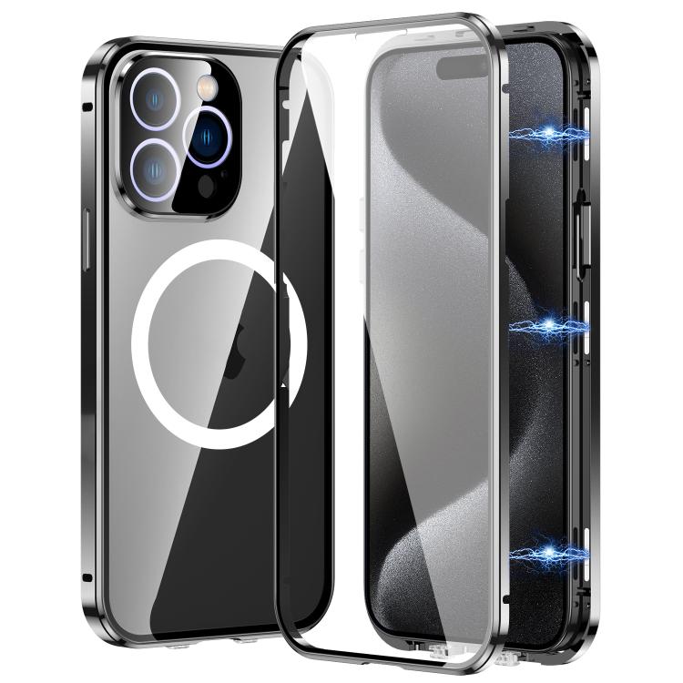 360 Full Body Magnetic Frosted MagSafe Phone Case