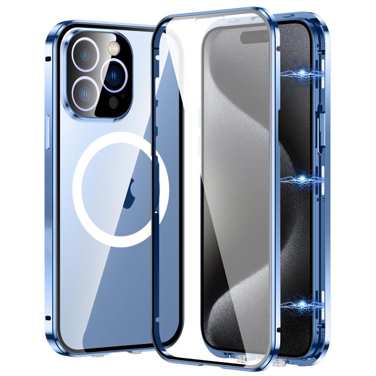 360 Full Body Magnetic Frosted MagSafe Phone Case