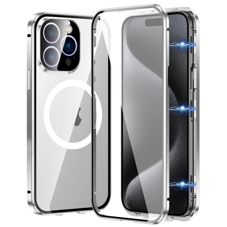 360 Full Body Magnetic Frosted MagSafe Phone Case