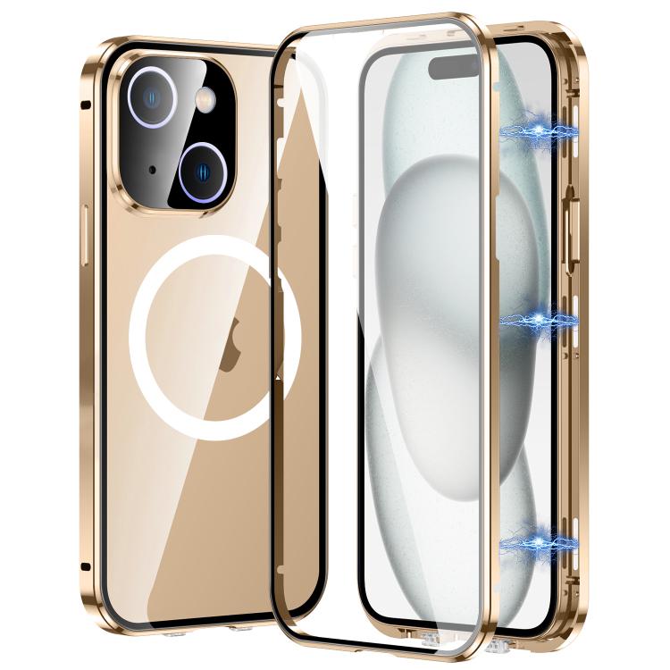 360 Full Body Magnetic Frosted MagSafe Phone Case