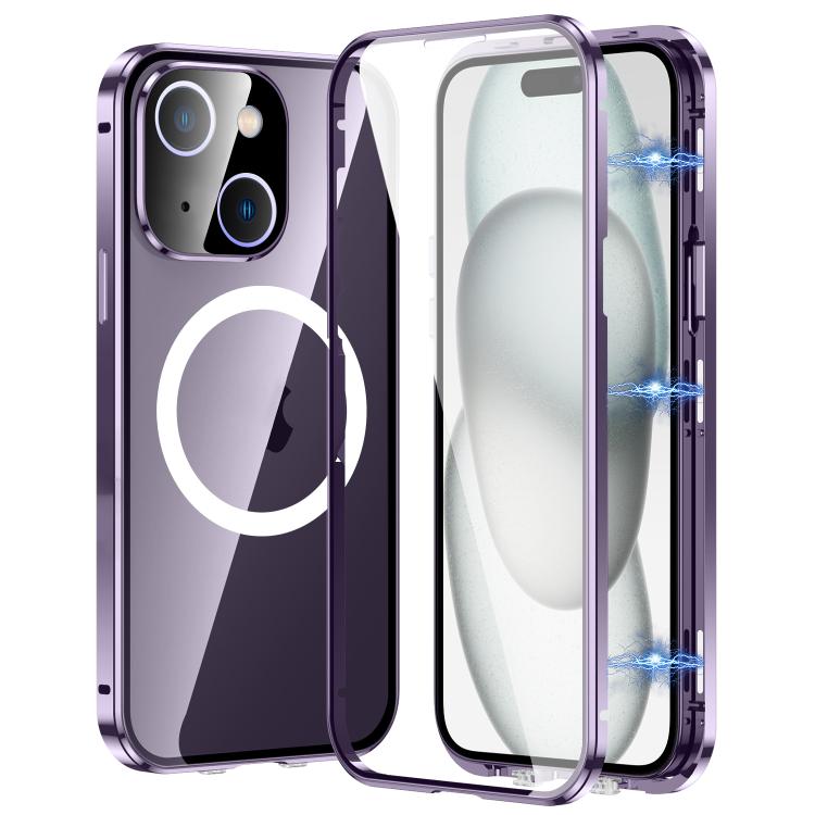 360 Full Body Magnetic Frosted MagSafe Phone Case