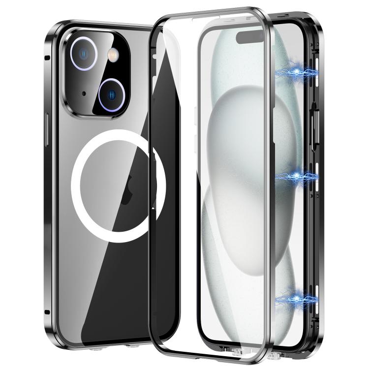 360 Full Body Magnetic Frosted MagSafe Phone Case
