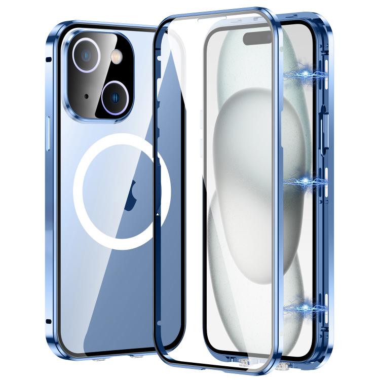 360 Full Body Magnetic Frosted MagSafe Phone Case