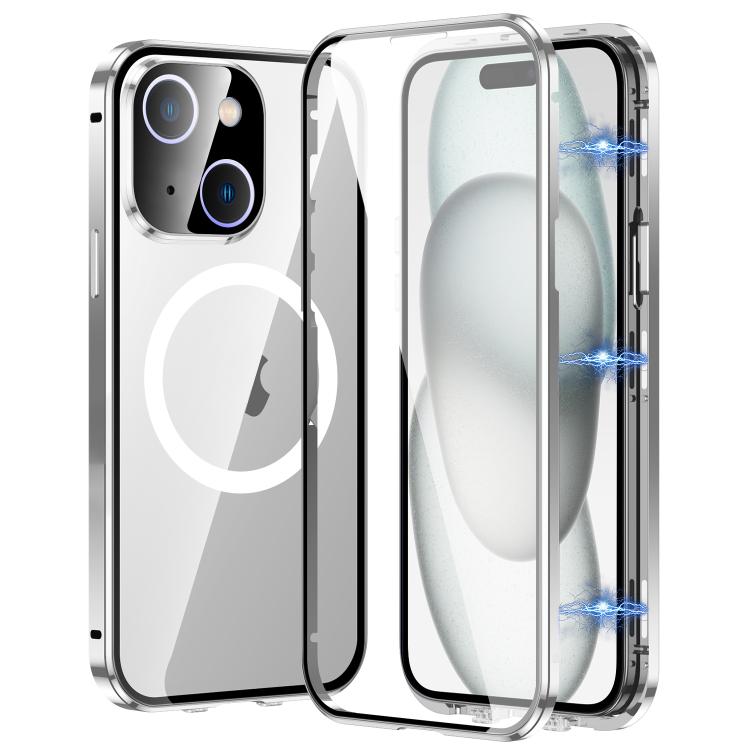 360 Full Body Magnetic Frosted MagSafe Phone Case
