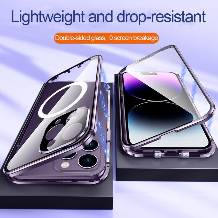 360 Full Body Magnetic Frosted MagSafe Phone Case