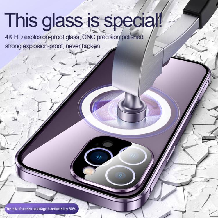 360 Full Body Magnetic Frosted MagSafe Phone Case