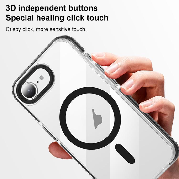 Airbag TPU + TPE+ PC Clear MagSafe Phone Case, For iPhone 16e