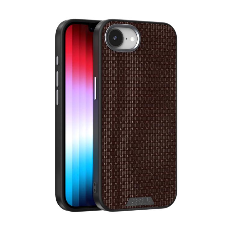 ABEEL Ruyi Pattern 6D Micro Relief MagSafe Leather Phone Case, For iPhone 17 Pro Max, For iPhone 17 Pro, For iPhone 17, For iPhone 17 Air, For iPhone 16e, For iPhone 16 Pro Max