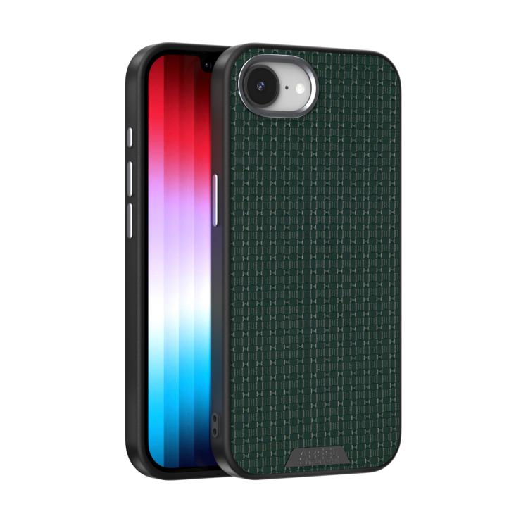 ABEEL Ruyi Pattern 6D Micro Relief MagSafe Leather Phone Case, For iPhone 17 Pro Max, For iPhone 17 Pro, For iPhone 17, For iPhone 17 Air, For iPhone 16e, For iPhone 16 Pro Max