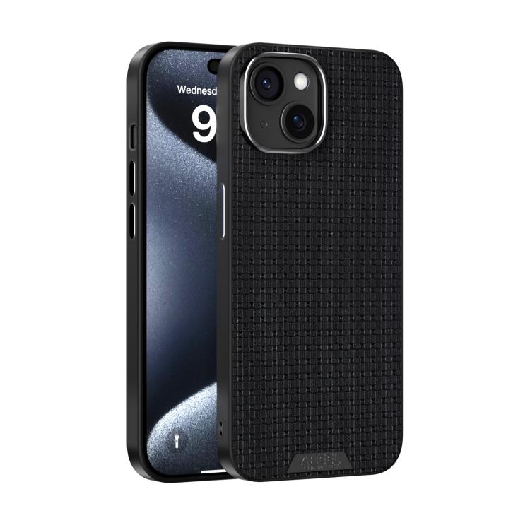 ABEEL Ruyi Pattern 6D Micro Relief MagSafe Leather Phone Case, For iPhone 15, For iPhone 14 Plus, For iPhone 14, For iPhone 14 Pro, For iPhone 14 Pro Max, For iPhone 13 Pro Max