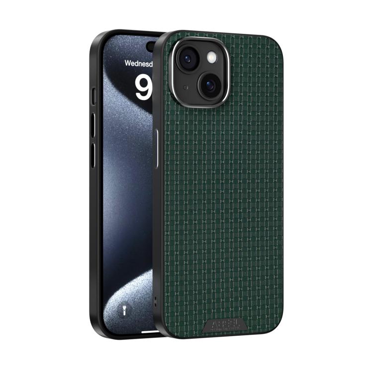ABEEL Ruyi Pattern 6D Micro Relief MagSafe Leather Phone Case, For iPhone 15, For iPhone 14 Plus, For iPhone 14, For iPhone 14 Pro, For iPhone 14 Pro Max, For iPhone 13 Pro Max