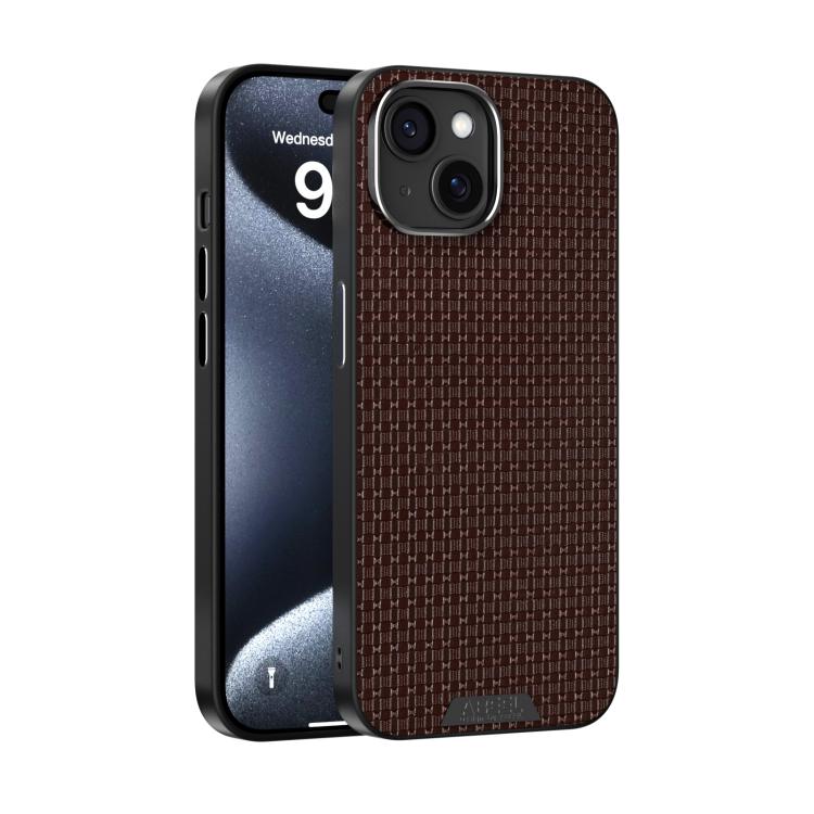 ABEEL Ruyi Pattern 6D Micro Relief MagSafe Leather Phone Case, For iPhone 15, For iPhone 14 Plus, For iPhone 14, For iPhone 14 Pro, For iPhone 14 Pro Max, For iPhone 13 Pro Max