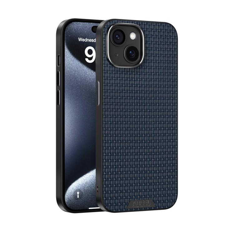 ABEEL Ruyi Pattern 6D Micro Relief MagSafe Leather Phone Case, For iPhone 15, For iPhone 14 Plus, For iPhone 14, For iPhone 14 Pro, For iPhone 14 Pro Max, For iPhone 13 Pro Max
