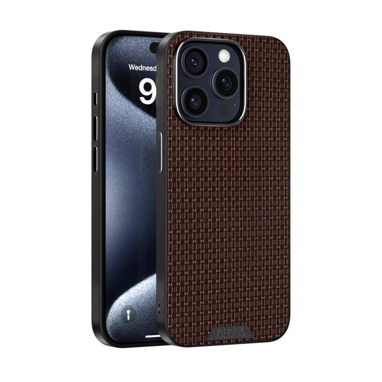 ABEEL Ruyi Pattern 6D Micro Relief MagSafe Leather Phone Case, For iPhone 15, For iPhone 14 Plus, For iPhone 14, For iPhone 14 Pro, For iPhone 14 Pro Max, For iPhone 13 Pro Max