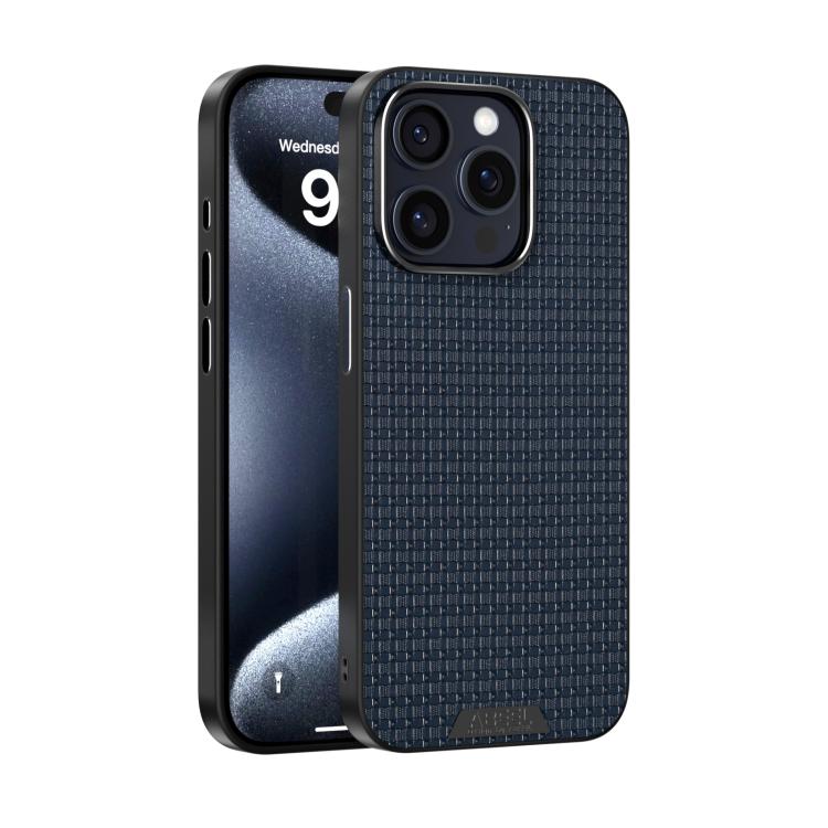 ABEEL Ruyi Pattern 6D Micro Relief MagSafe Leather Phone Case, For iPhone 15, For iPhone 14 Plus, For iPhone 14, For iPhone 14 Pro, For iPhone 14 Pro Max, For iPhone 13 Pro Max