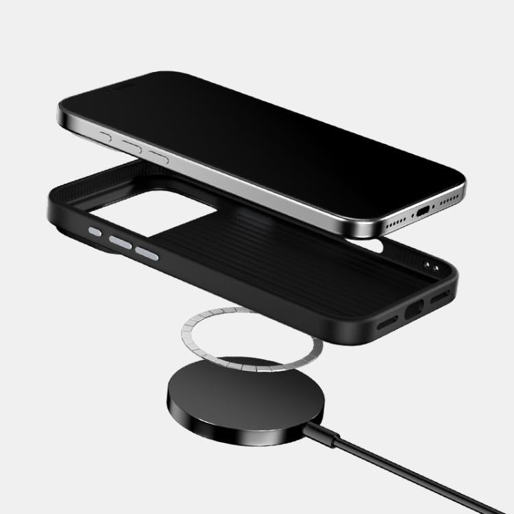 ABEEL Ruyi Pattern 6D Micro Relief MagSafe Leather Phone Case, For iPhone 17 Pro Max, For iPhone 17 Pro, For iPhone 17, For iPhone 17 Air, For iPhone 16e, For iPhone 16 Pro Max