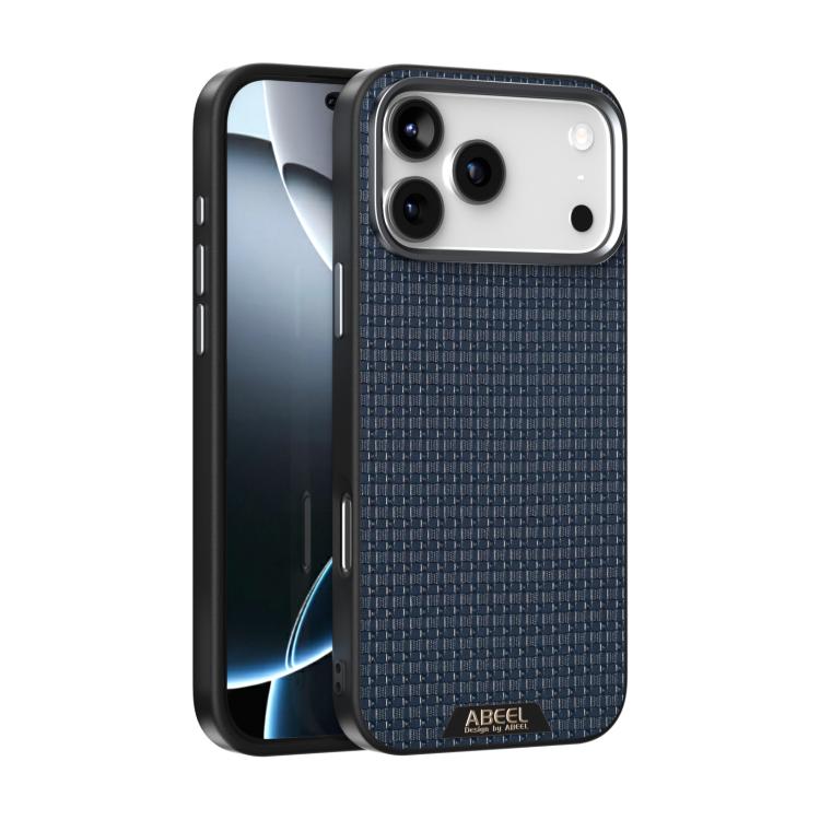 ABEEL Ruyi Pattern 6D Micro Relief MagSafe Leather Phone Case, For iPhone 17 Pro Max, For iPhone 17 Pro, For iPhone 17, For iPhone 17 Air, For iPhone 16e, For iPhone 16 Pro Max