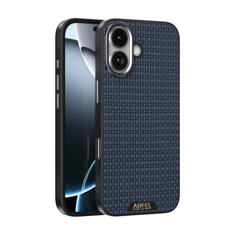 ABEEL Ruyi Pattern 6D Micro Relief MagSafe Leather Phone Case, For iPhone 17 Pro Max, For iPhone 17 Pro, For iPhone 17, For iPhone 17 Air, For iPhone 16e, For iPhone 16 Pro Max