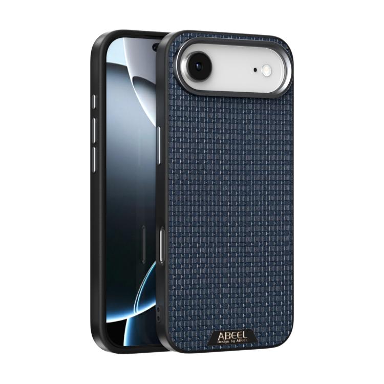 ABEEL Ruyi Pattern 6D Micro Relief MagSafe Leather Phone Case, For iPhone 17 Pro Max, For iPhone 17 Pro, For iPhone 17, For iPhone 17 Air, For iPhone 16e, For iPhone 16 Pro Max