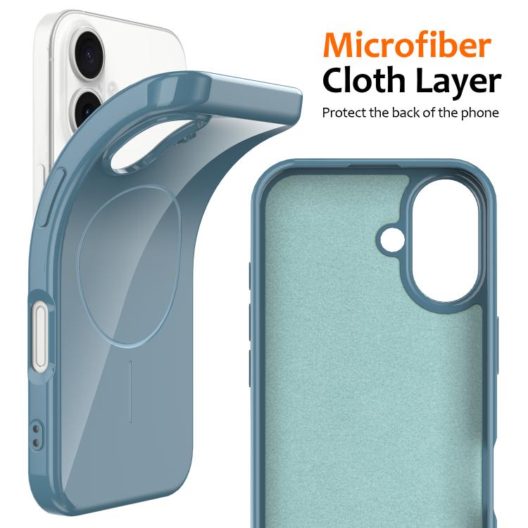 Glossy TPU Shockproof MagSafe Phone Case with Lanyard, For iPhone 16, For iPhone 15 Pro Max, For iPhone 15 Pro, For iPhone 15 Plus