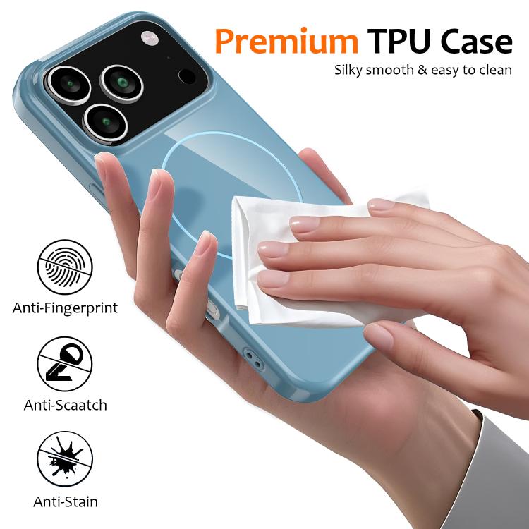 Glossy TPU Shockproof MagSafe Phone Case with Lanyard, For iPhone 17 Pro Max, For iPhone 17 Pro, For iPhone 17, For iPhone 17 Air