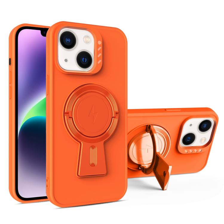 Y-shape Holder MagSafe Rugged Shockproof Phone Case, For iPhone 14 Plus, For iPhone 14, For iPhone 14 Pro, For iPhone 14 Pro Max