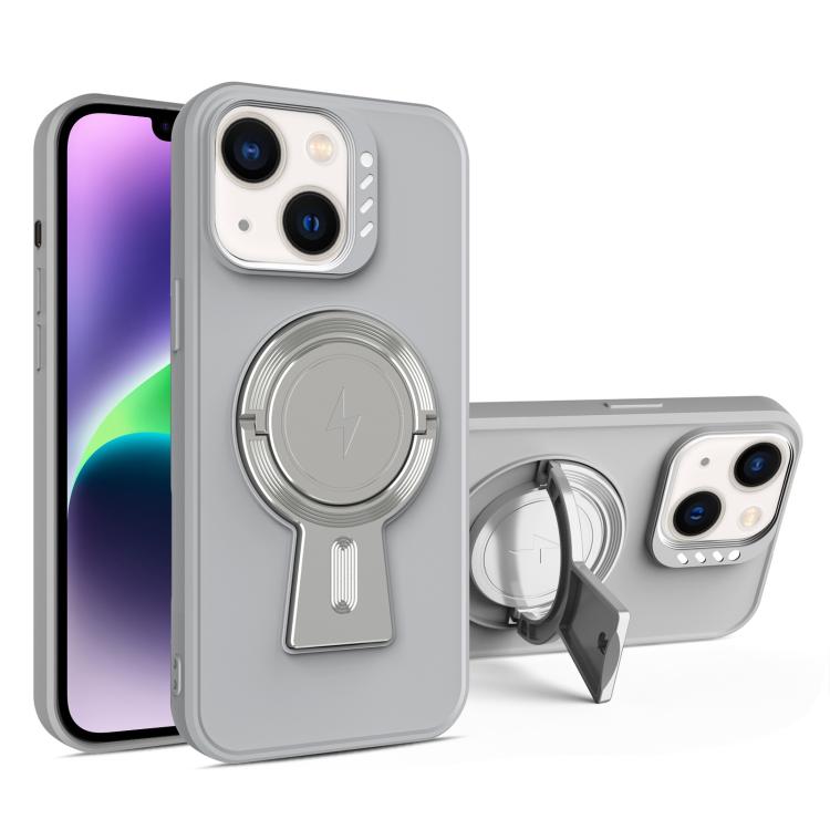 Y-shape Holder MagSafe Rugged Shockproof Phone Case, For iPhone 14 Plus, For iPhone 14, For iPhone 14 Pro, For iPhone 14 Pro Max