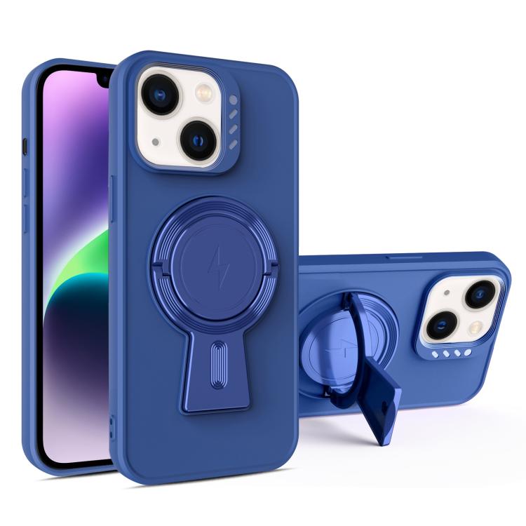 Y-shape Holder MagSafe Rugged Shockproof Phone Case, For iPhone 14 Plus, For iPhone 14, For iPhone 14 Pro, For iPhone 14 Pro Max