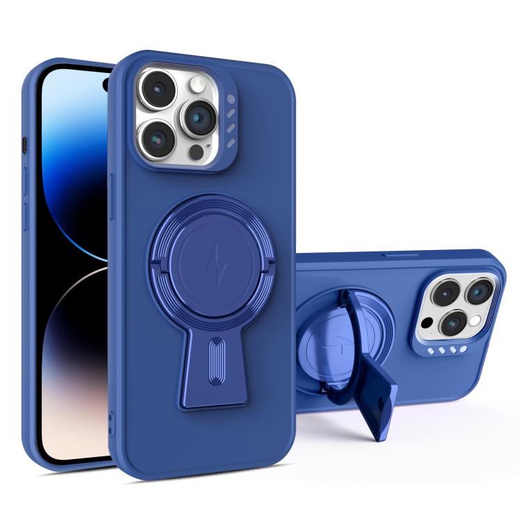 Y-shape Holder MagSafe Rugged Shockproof Phone Case, For iPhone 14 Plus, For iPhone 14, For iPhone 14 Pro, For iPhone 14 Pro Max