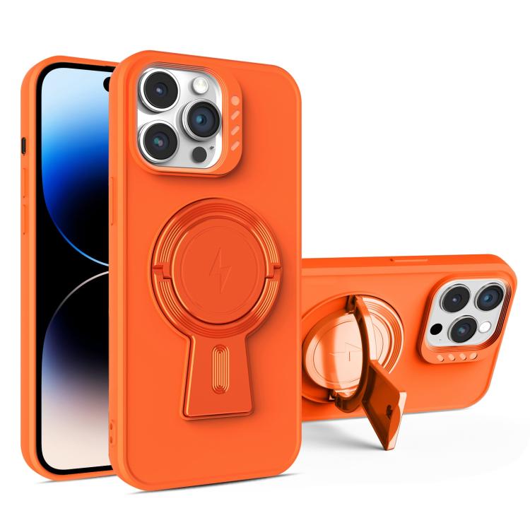 Y-shape Holder MagSafe Rugged Shockproof Phone Case, For iPhone 14 Plus, For iPhone 14, For iPhone 14 Pro, For iPhone 14 Pro Max