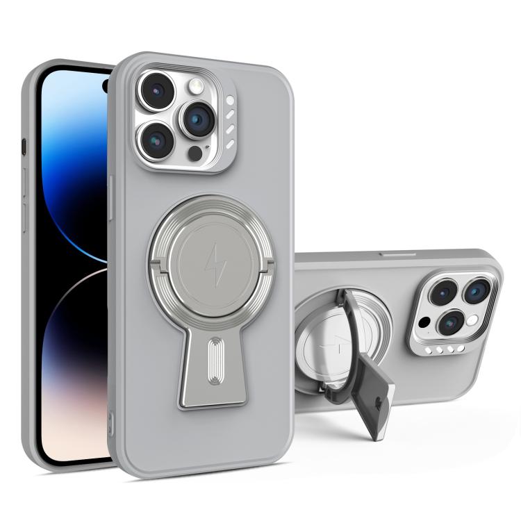 Y-shape Holder MagSafe Rugged Shockproof Phone Case, For iPhone 14 Plus, For iPhone 14, For iPhone 14 Pro, For iPhone 14 Pro Max