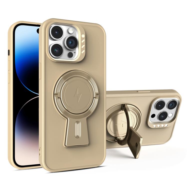 Y-shape Holder MagSafe Rugged Shockproof Phone Case, For iPhone 14 Plus, For iPhone 14, For iPhone 14 Pro, For iPhone 14 Pro Max