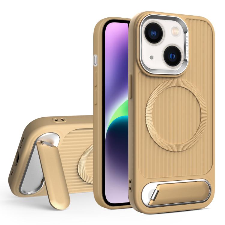 Vertical Lines Invisible Flat Holder MagSafe Phone Case, For iPhone 14 Plus, For iPhone 14, For iPhone 14 Pro, For iPhone 14 Pro Max