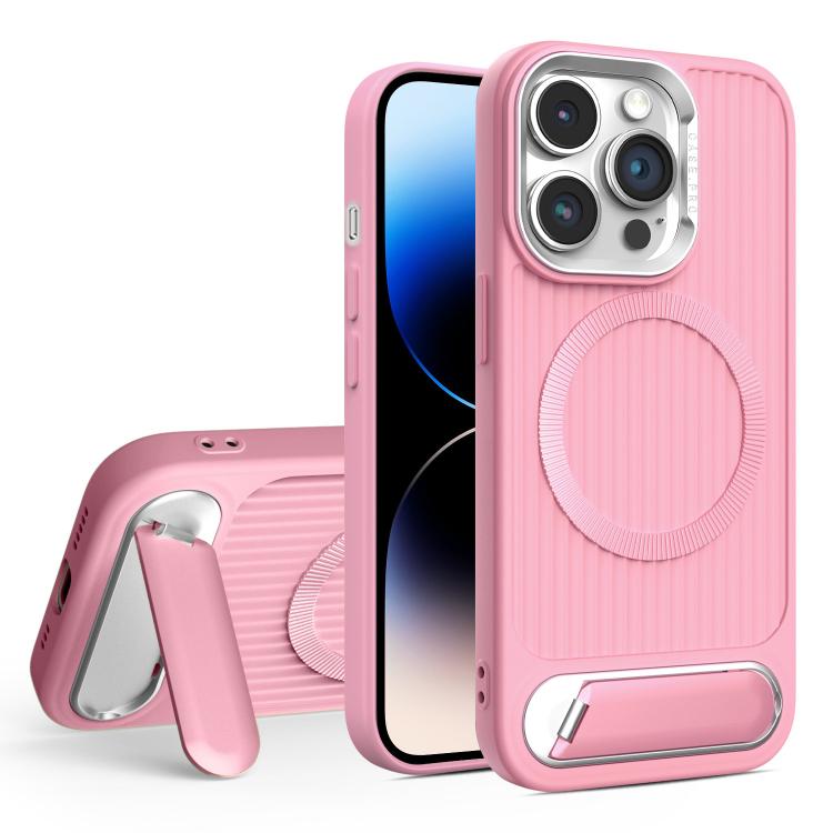 Vertical Lines Invisible Flat Holder MagSafe Phone Case, For iPhone 14 Pro, For iPhone 14 Pro Max, For iPhone 13 Pro Max, For iPhone 13 Pro, For iPhone 13