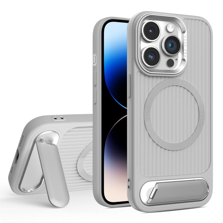 Vertical Lines Invisible Flat Holder MagSafe Phone Case, For iPhone 14 Pro, For iPhone 14 Pro Max, For iPhone 13 Pro Max, For iPhone 13 Pro, For iPhone 13