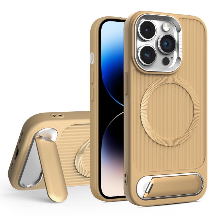Vertical Lines Invisible Flat Holder MagSafe Phone Case, For iPhone 14 Pro, For iPhone 14 Pro Max, For iPhone 13 Pro Max, For iPhone 13 Pro, For iPhone 13