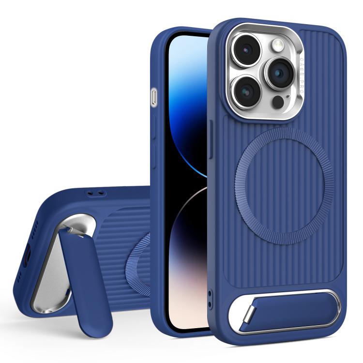 Vertical Lines Invisible Flat Holder MagSafe Phone Case, For iPhone 14 Pro, For iPhone 14 Pro Max, For iPhone 13 Pro Max, For iPhone 13 Pro, For iPhone 13