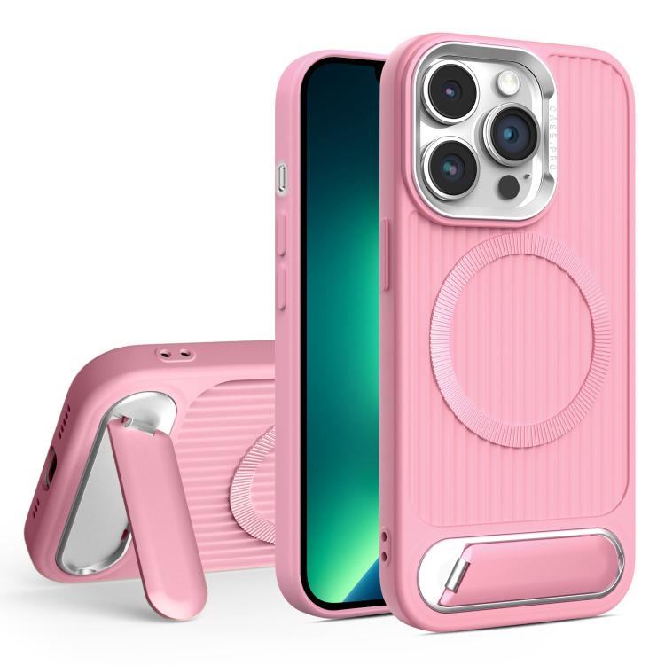Vertical Lines Invisible Flat Holder MagSafe Phone Case, For iPhone 14 Pro, For iPhone 14 Pro Max, For iPhone 13 Pro Max, For iPhone 13 Pro, For iPhone 13