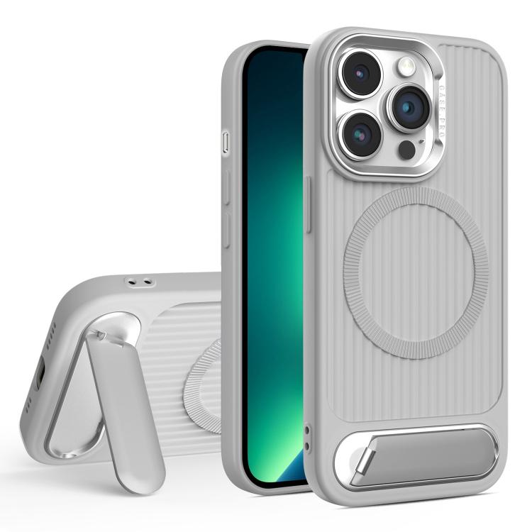 Vertical Lines Invisible Flat Holder MagSafe Phone Case, For iPhone 14 Pro, For iPhone 14 Pro Max, For iPhone 13 Pro Max, For iPhone 13 Pro, For iPhone 13